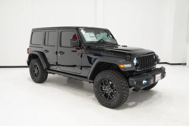 2025 Jeep Wrangler WRANGLER 4-DOOR WILLYS