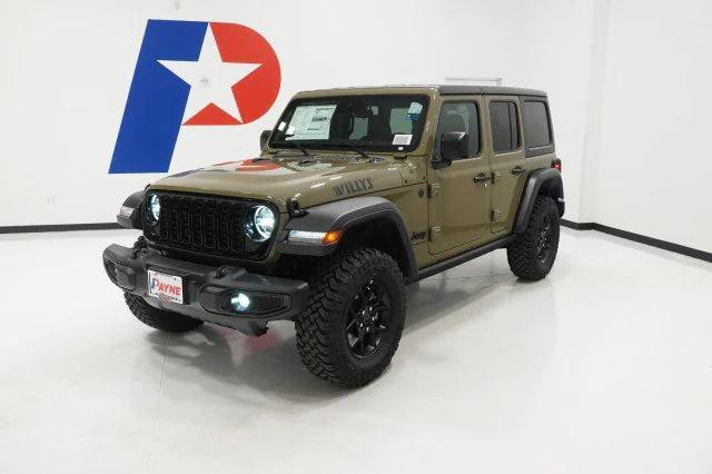2025 Jeep Wrangler WRANGLER 4-DOOR WILLYS