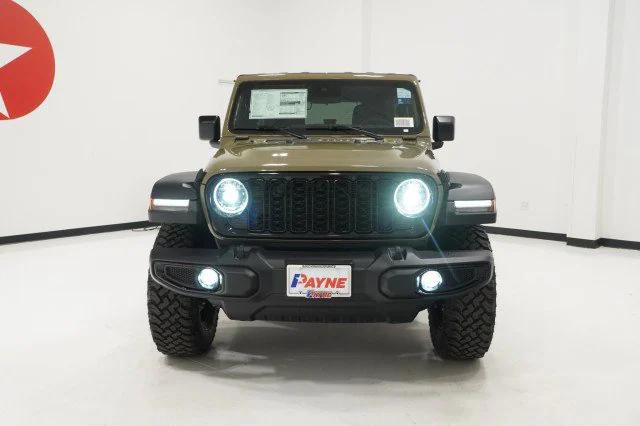 2025 Jeep Wrangler WRANGLER 4-DOOR WILLYS
