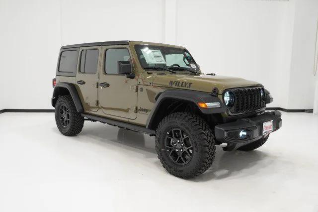 2025 Jeep Wrangler WRANGLER 4-DOOR WILLYS