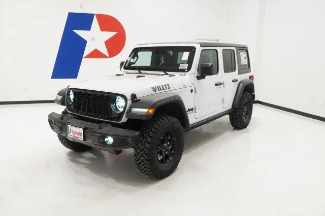 2025 Jeep Wrangler WRANGLER 4-DOOR WILLYS