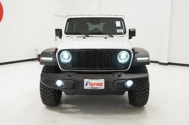 2025 Jeep Wrangler WRANGLER 4-DOOR WILLYS
