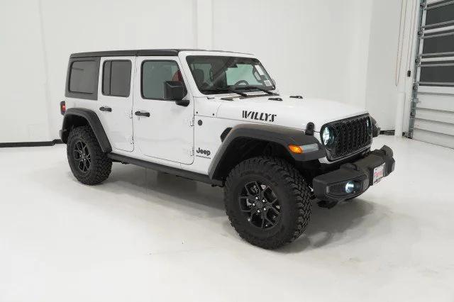 2025 Jeep Wrangler WRANGLER 4-DOOR WILLYS