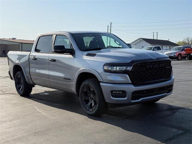 2025 RAM Ram 1500 RAM 1500 BIG HORN CREW CAB 4X4 57 BOX