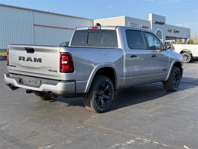 2025 RAM Ram 1500 RAM 1500 BIG HORN CREW CAB 4X4 57 BOX