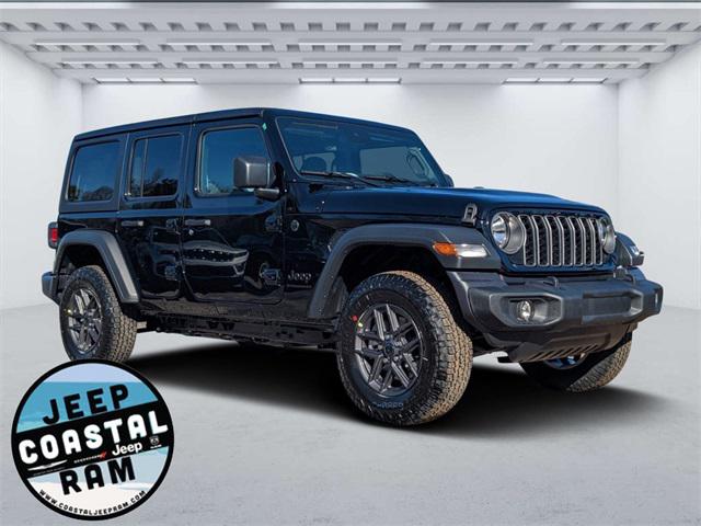 2025 Jeep Wrangler WRANGLER 4-DOOR SPORT S