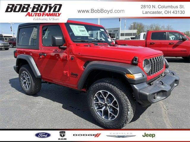 2025 Jeep Wrangler WRANGLER 2-DOOR SPORT S