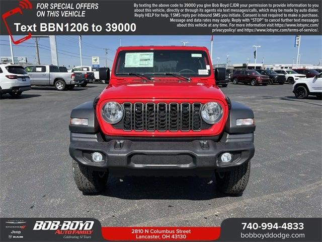 2025 Jeep Wrangler WRANGLER 2-DOOR SPORT S