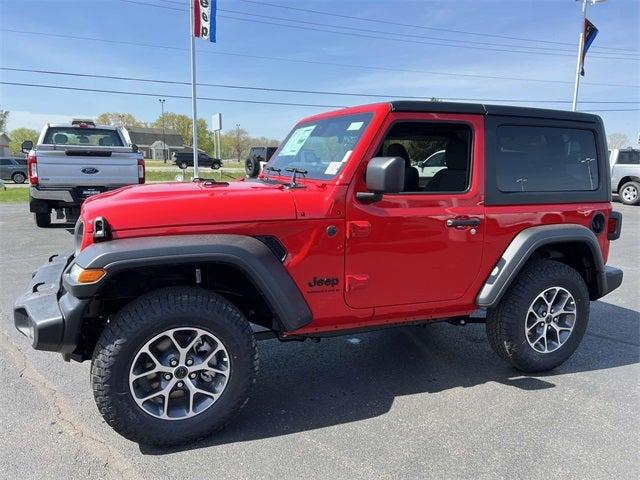 2025 Jeep Wrangler WRANGLER 2-DOOR SPORT S