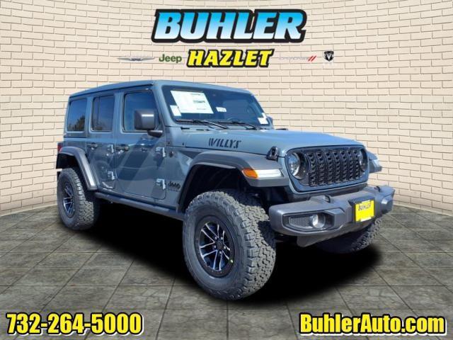 2025 Jeep Wrangler WRANGLER 4-DOOR WILLYS