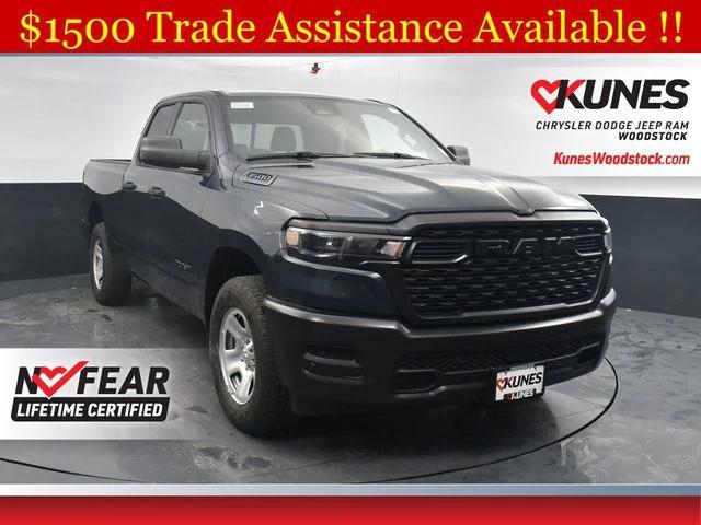 2025 RAM Ram 1500 RAM 1500 TRADESMAN QUAD CAB 4X4 64 BOX