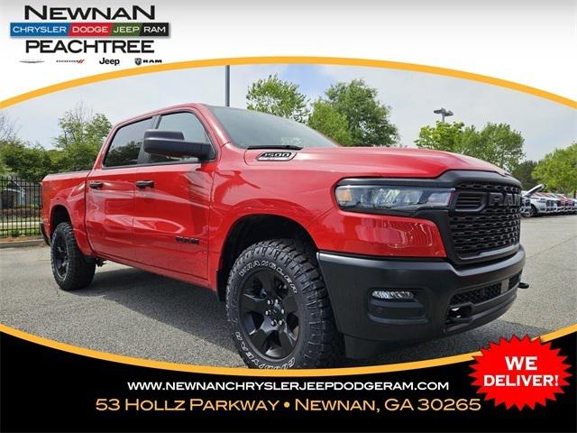 2025 RAM Ram 1500 RAM 1500 WARLOCK CREW CAB 4X4 57 BOX