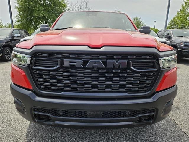 2025 RAM Ram 1500 RAM 1500 WARLOCK CREW CAB 4X4 57 BOX