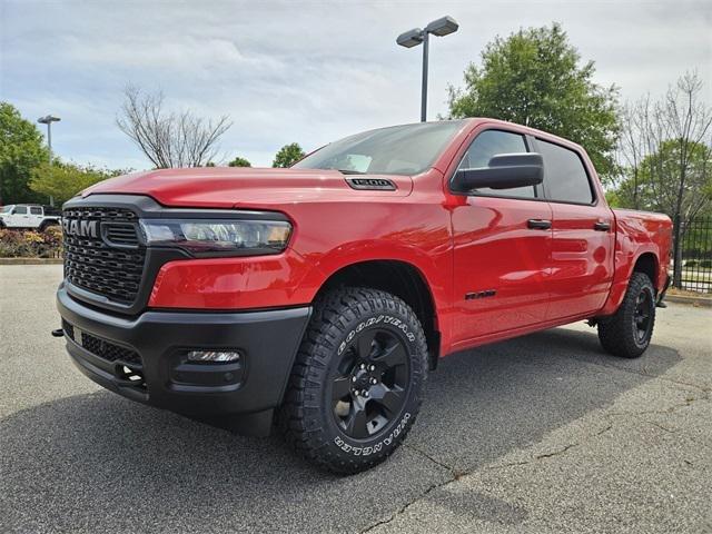 2025 RAM Ram 1500 RAM 1500 WARLOCK CREW CAB 4X4 57 BOX