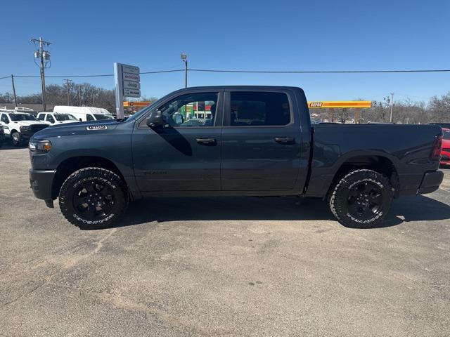 2025 RAM Ram 1500 RAM 1500 WARLOCK CREW CAB 4X4 57 BOX