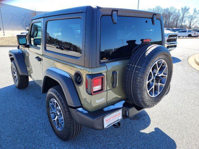 2025 Jeep Wrangler WRANGLER 2-DOOR SPORT S