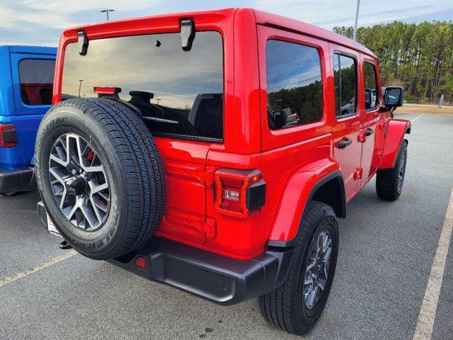 2025 Jeep Wrangler WRANGLER 4-DOOR SAHARA