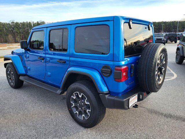2025 Jeep Wrangler WRANGLER 4-DOOR SAHARA