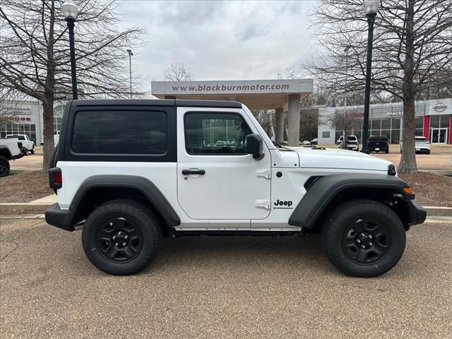 2025 Jeep Wrangler WRANGLER 2-DOOR SPORT