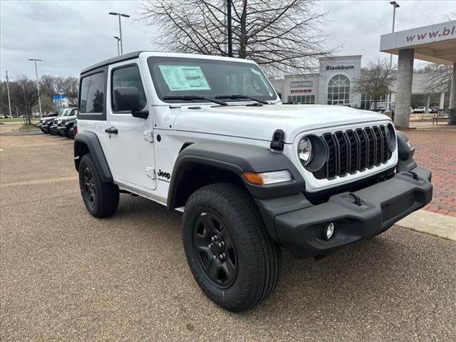 2025 Jeep Wrangler WRANGLER 2-DOOR SPORT