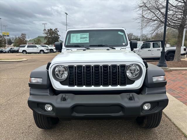 2025 Jeep Wrangler WRANGLER 2-DOOR SPORT