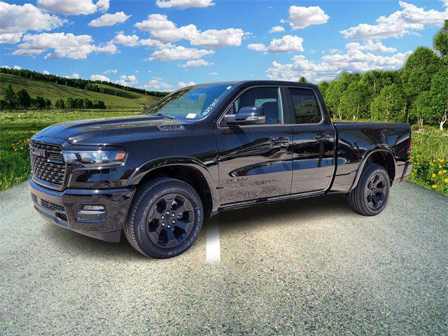2025 RAM Ram 1500 RAM 1500 BIG HORN QUAD CAB 4X2 64 BOX