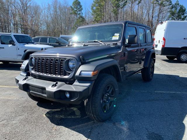 2025 Jeep Wrangler WRANGLER 4-DOOR SPORT