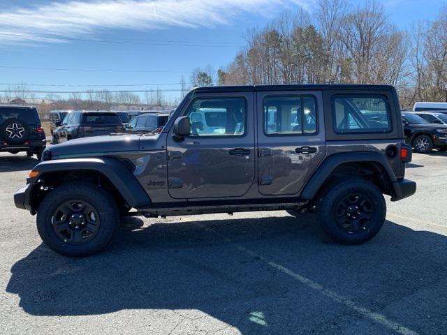 2025 Jeep Wrangler WRANGLER 4-DOOR SPORT