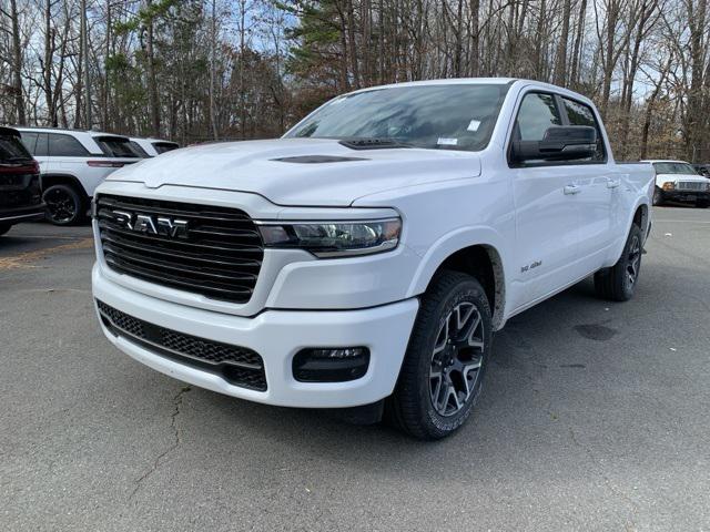 2025 RAM Ram 1500 RAM 1500 LARAMIE CREW CAB 4X4 57 BOX