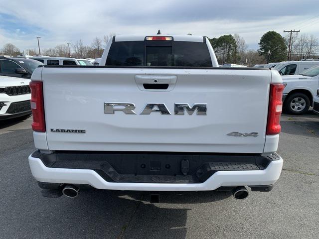 2025 RAM Ram 1500 RAM 1500 LARAMIE CREW CAB 4X4 57 BOX