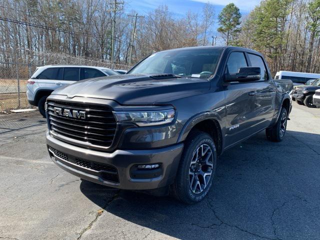 2025 RAM Ram 1500 RAM 1500 LARAMIE CREW CAB 4X4 57 BOX