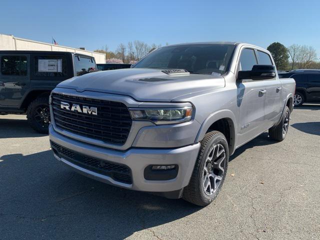 2025 RAM Ram 1500 RAM 1500 LARAMIE CREW CAB 4X4 57 BOX