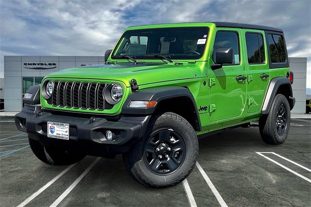 2025 Jeep Wrangler WRANGLER 4-DOOR SPORT