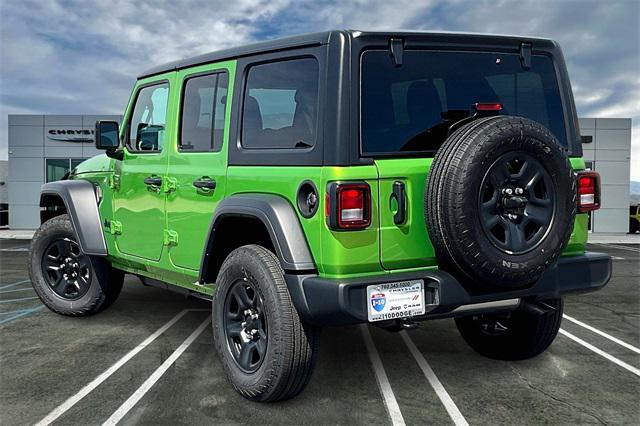 2025 Jeep Wrangler WRANGLER 4-DOOR SPORT