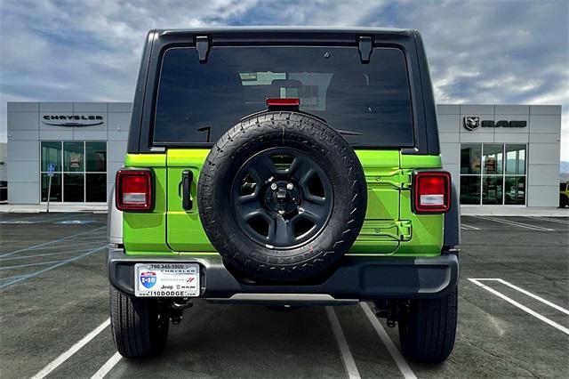 2025 Jeep Wrangler WRANGLER 4-DOOR SPORT