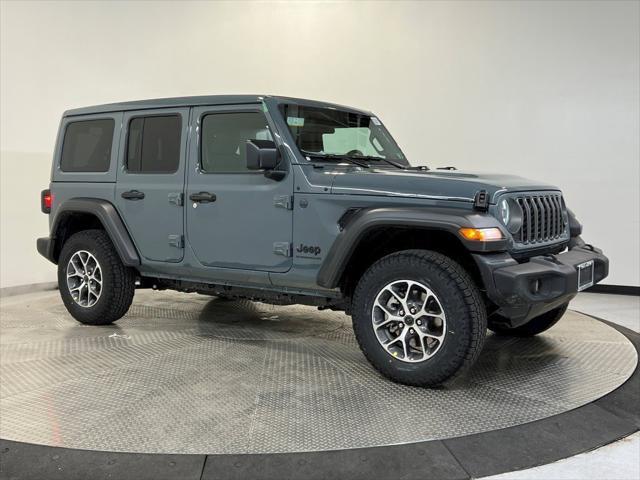 New 2025 Jeep Wrangler Sport S New 2025 Jeep Wrangler Sport S