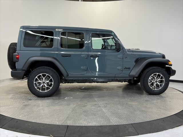 New 2025 Jeep Wrangler Sport S New 2025 Jeep Wrangler Sport S