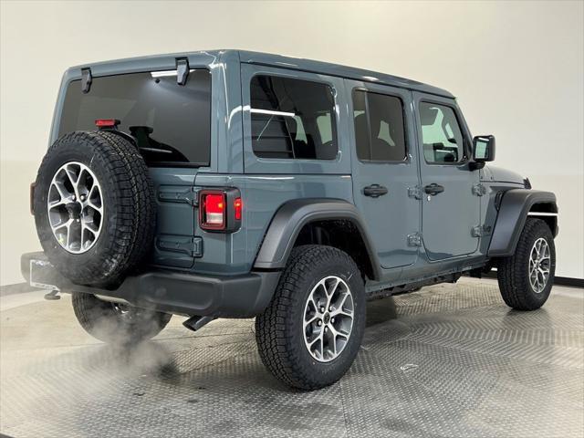 New 2025 Jeep Wrangler Sport S New 2025 Jeep Wrangler Sport S