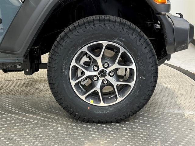 New 2025 Jeep Wrangler Sport S New 2025 Jeep Wrangler Sport S