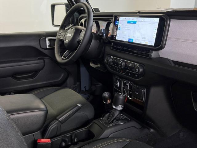 New 2025 Jeep Wrangler Sport S New 2025 Jeep Wrangler Sport S