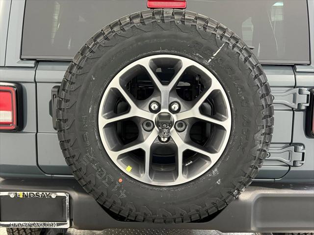 New 2025 Jeep Wrangler Sport S New 2025 Jeep Wrangler Sport S