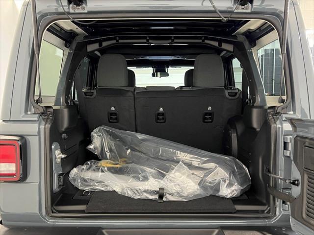 New 2025 Jeep Wrangler Sport S New 2025 Jeep Wrangler Sport S