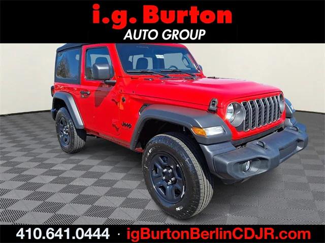 2025 Jeep Wrangler WRANGLER 2-DOOR SPORT