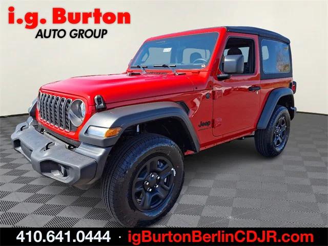 2025 Jeep Wrangler WRANGLER 2-DOOR SPORT