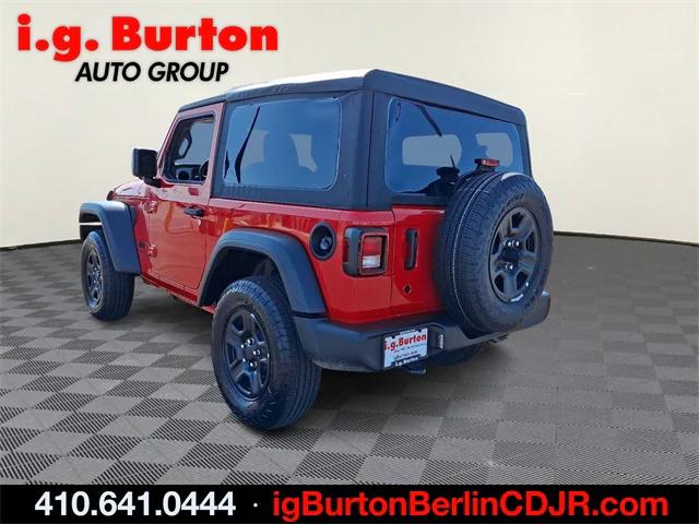 2025 Jeep Wrangler WRANGLER 2-DOOR SPORT