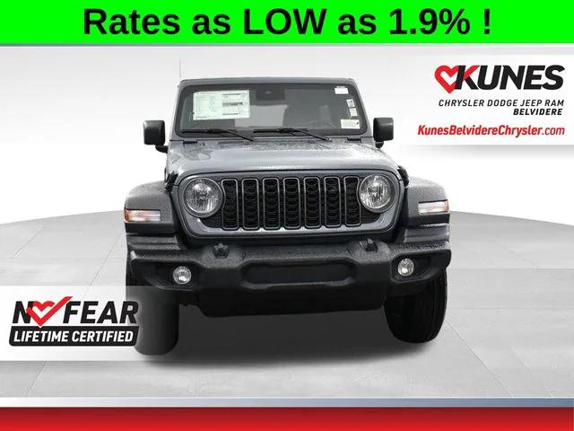 2025 Jeep Wrangler WRANGLER 4-DOOR SPORT S