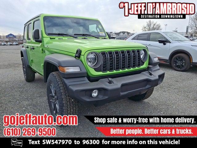 2025 Jeep Wrangler WRANGLER 4-DOOR SPORT S