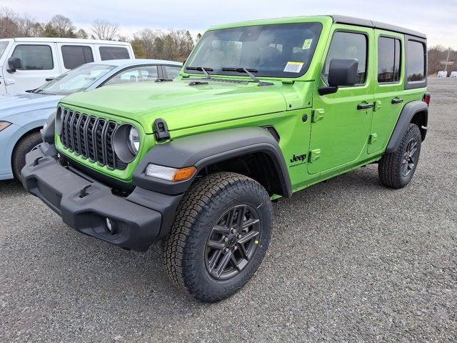 2025 Jeep Wrangler WRANGLER 4-DOOR SPORT S