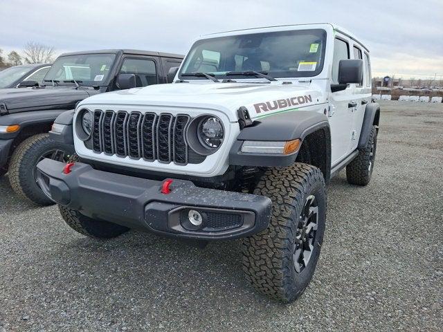 2025 Jeep Wrangler WRANGLER 4-DOOR RUBICON