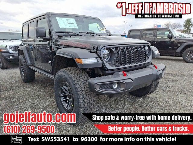 2025 Jeep Wrangler WRANGLER 4-DOOR RUBICON